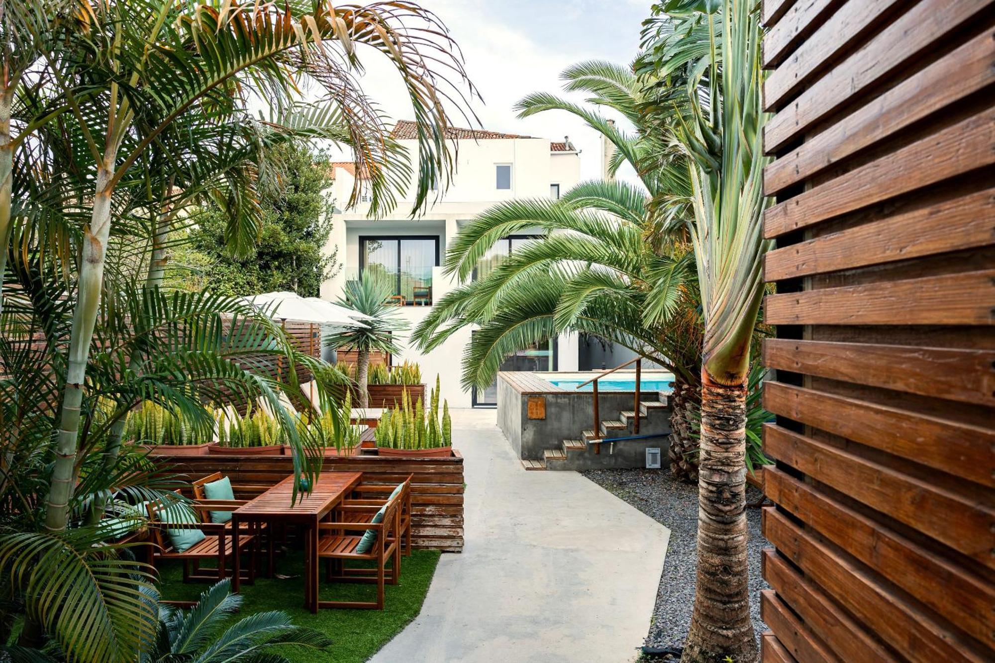 Casa Do Contador - Suites & Pool Ponta Delgada  Exterior photo